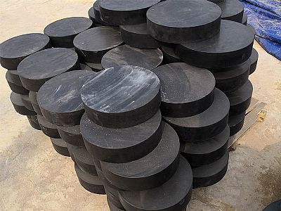 兰西县板式橡胶支座由若干层橡胶片与薄钢板经加压硫化